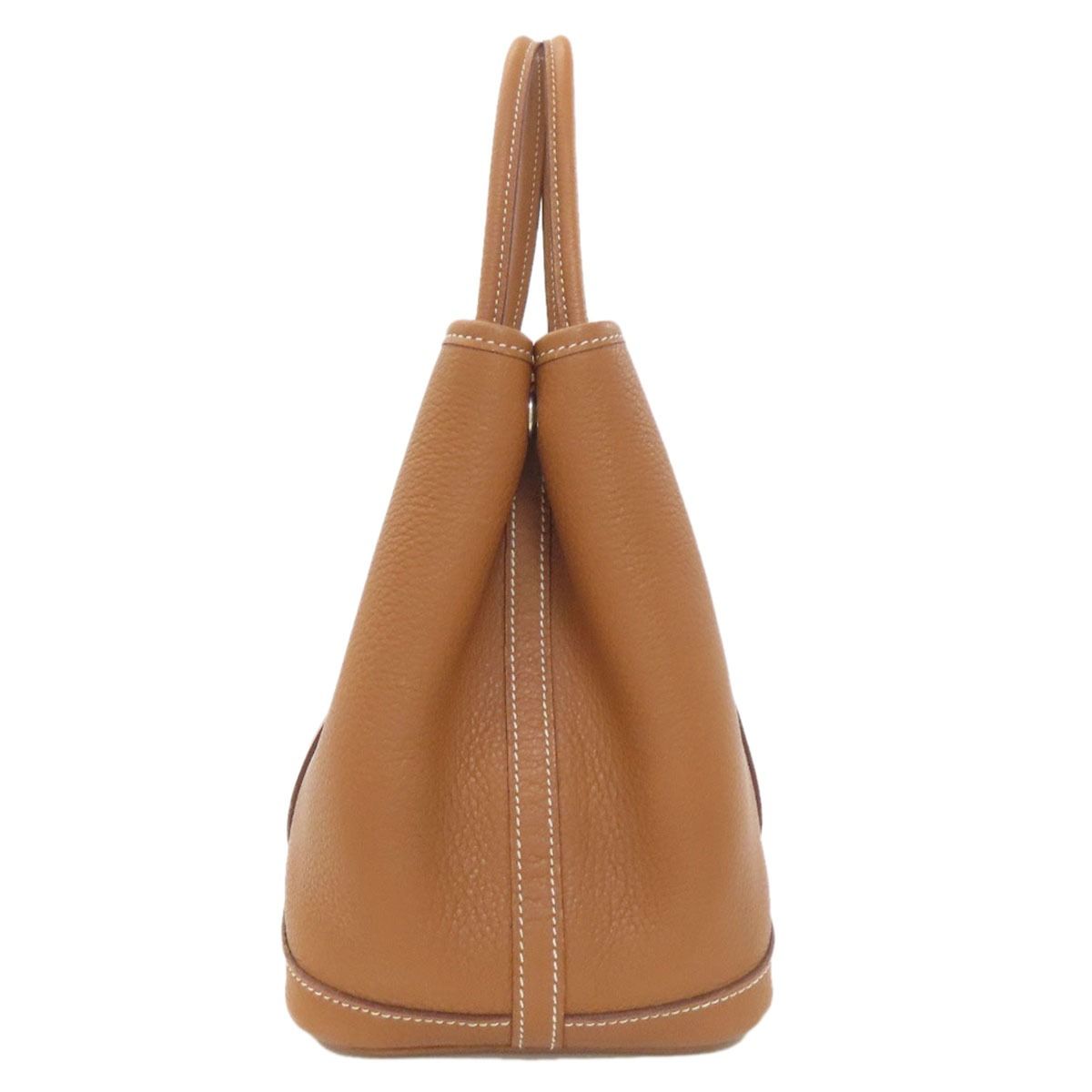 HERMES エルメス ガーデンパーティTPM ゴールド シルバー金具