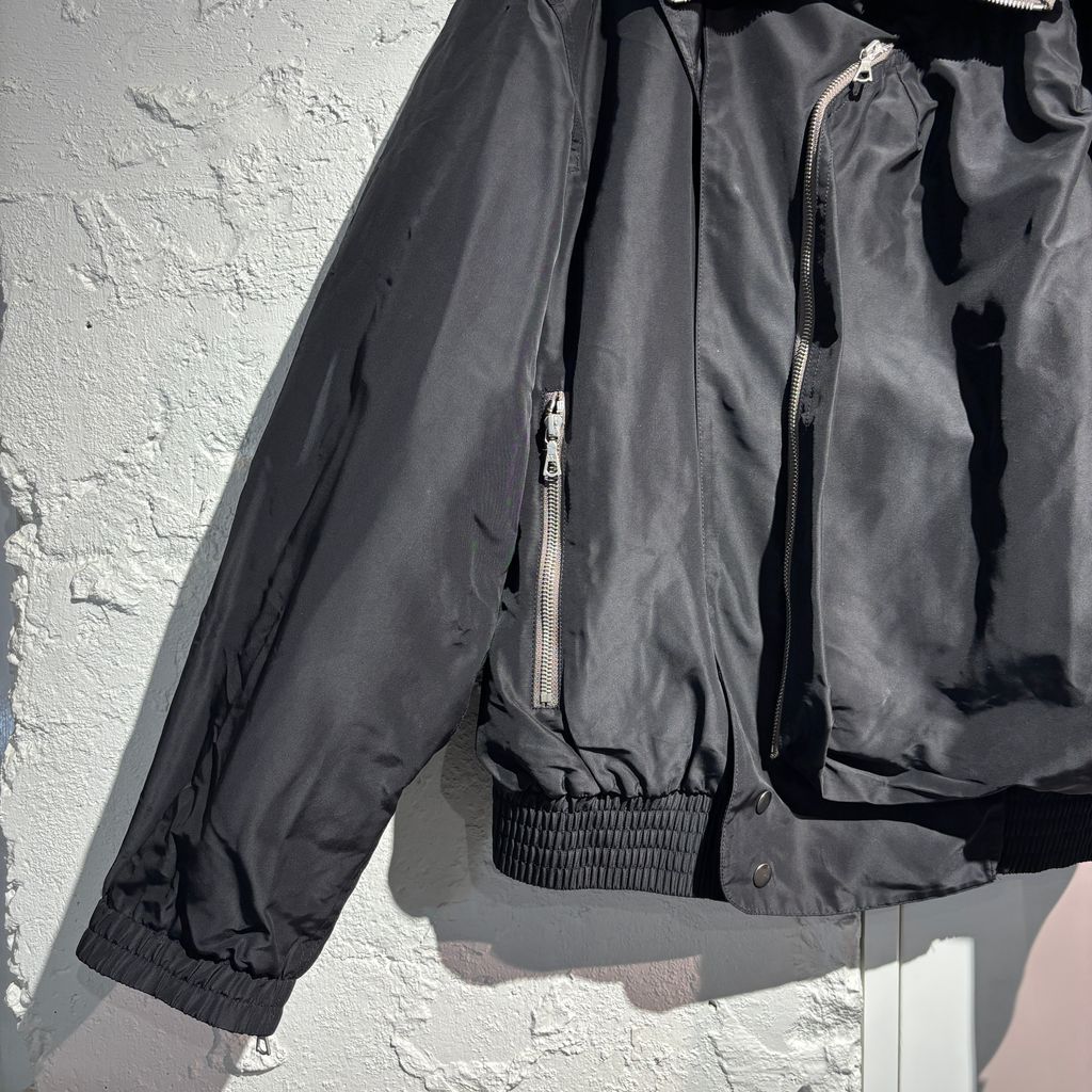 ドリスヴァンノッテン 24AW ボンバージャケット ブラック s Dries Van Noten ドリスヴァンノッテン 24AW Viller 9102 M.W.Jacket