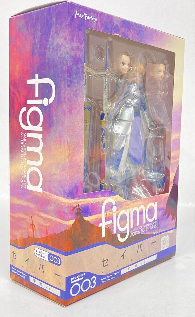 MAXFACTORY figma Fate/stay night セイバー 甲冑 ver 3 - メルカリ