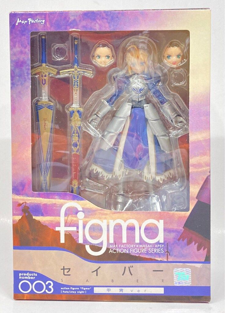 MAXFACTORY figma Fate/stay night セイバー 甲冑 ver 3 - メルカリ