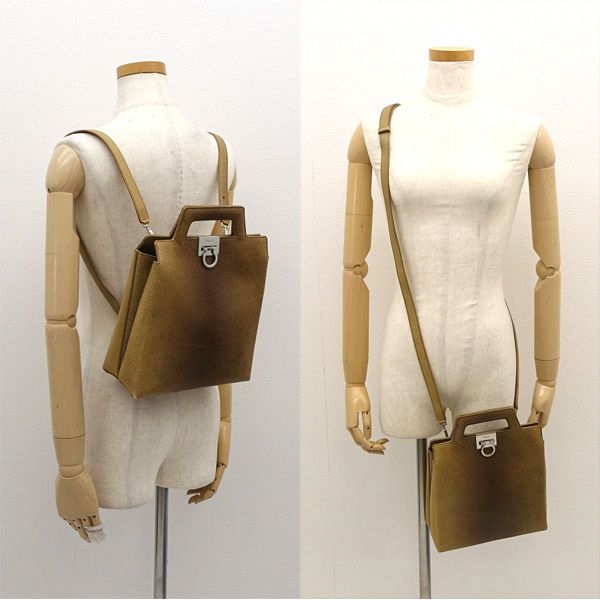 Salvatore Ferragamo / サルヴァトーレフェラガモ ◇ガンチーニ 3WAY