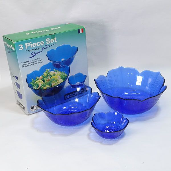 ARCOROC FRANCE アルコロック 強化ガラス　ボウル 100個セット アルコロックarcorocガラスボウル : 昭和レトロ食器雑貨通販