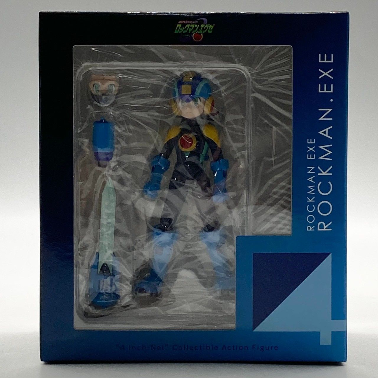 未開封】千値練 4インチネル ロックマン エグゼ 可動フィギュア #nn