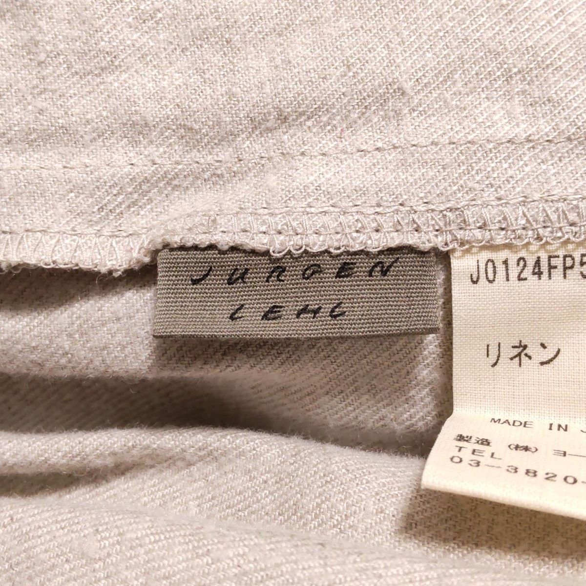 JURGEN LEHL(ヨーガンレール) パンツ サイズM レディース美品