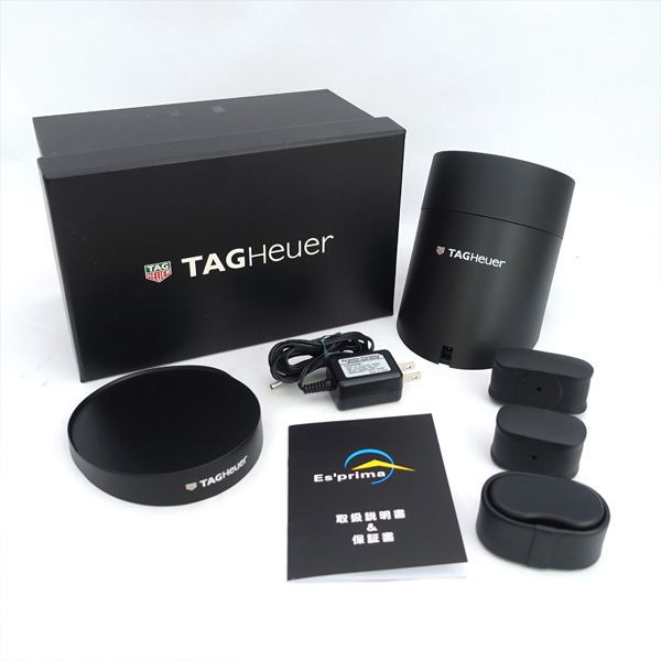 【非売品】タグホイヤー　ワインディングマシーン 自動巻き上げ機 TAG HEUER / タグホイヤー ワインディングマシーン 1本巻 自動巻き時計