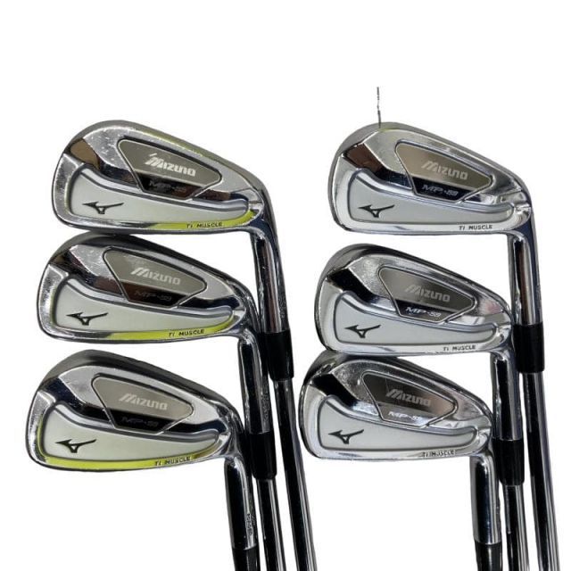 ミズノ MP-59 アイアンセット 6本セット ミズノ MP-59 アイアン 6本セット(5-P) ミズノMP59アイアン5〜Pまで