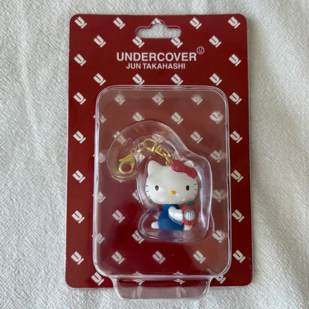 UNDERCOVER アンダーカバー ハローキティ キーホルダー 3個セット UNDERCOVER アンダーカバー ハローキティ キーホルダー 3個セット 新品