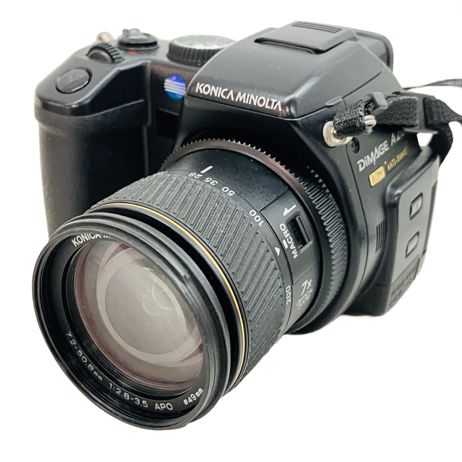 デジタルカメラ KONICA MINOLTA DiMAGE A200 KONICA MINOLTA コニカミノルタ DiMAGE A200 デジタルカメラ 8.0メガ