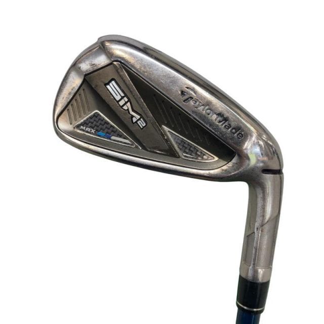 中古】 テーラーメイド SIM2 MAX 5S アイアンセット IR TENSEI BLUE