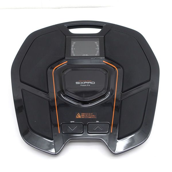 MTG シックスパッド　中古 MTG SIXPAD ◇ シックスパッド FootFit フットフィット 中古品 動作