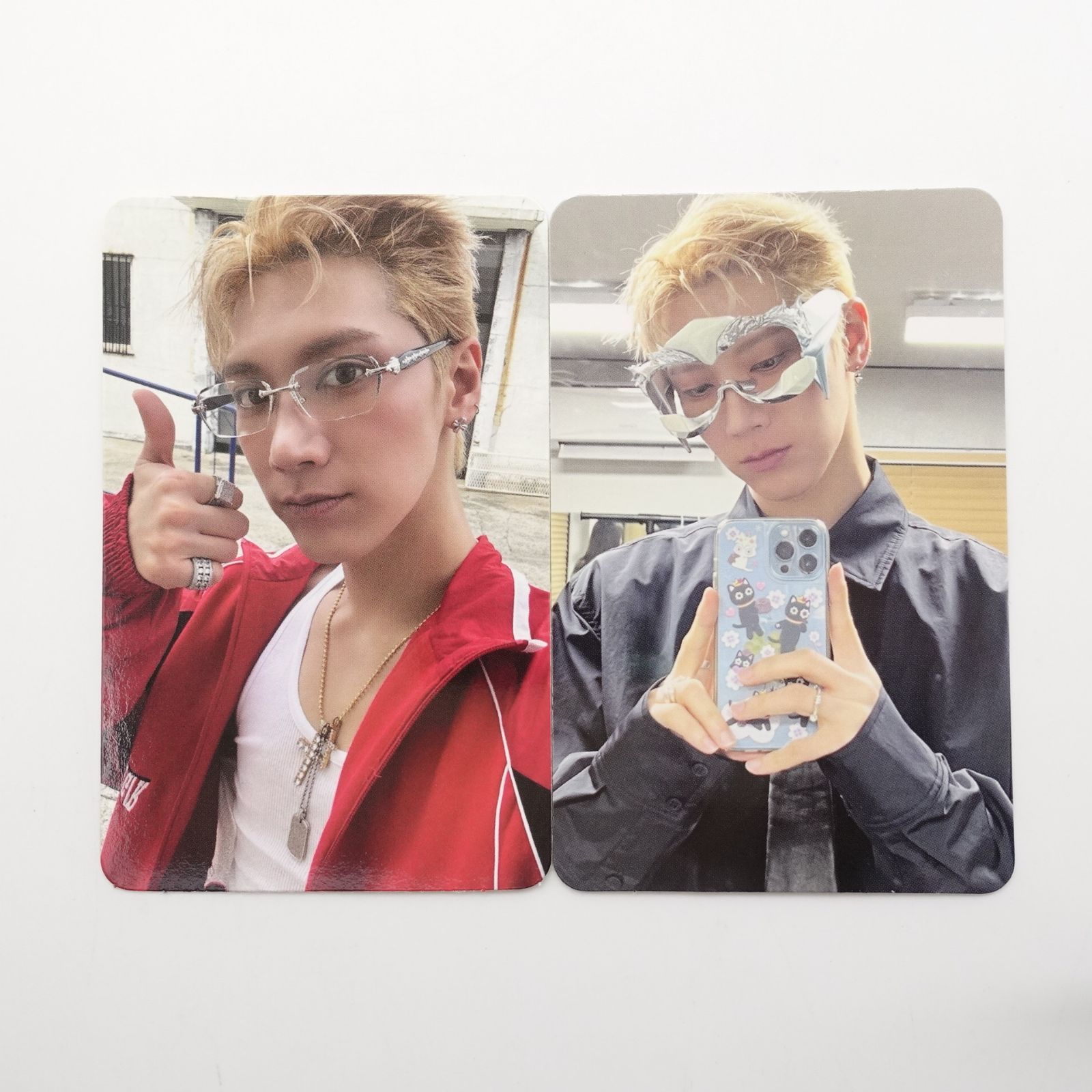 WayV テン BIG BANDS Photobook OFF ON ver. トレカ フォト カード TEN