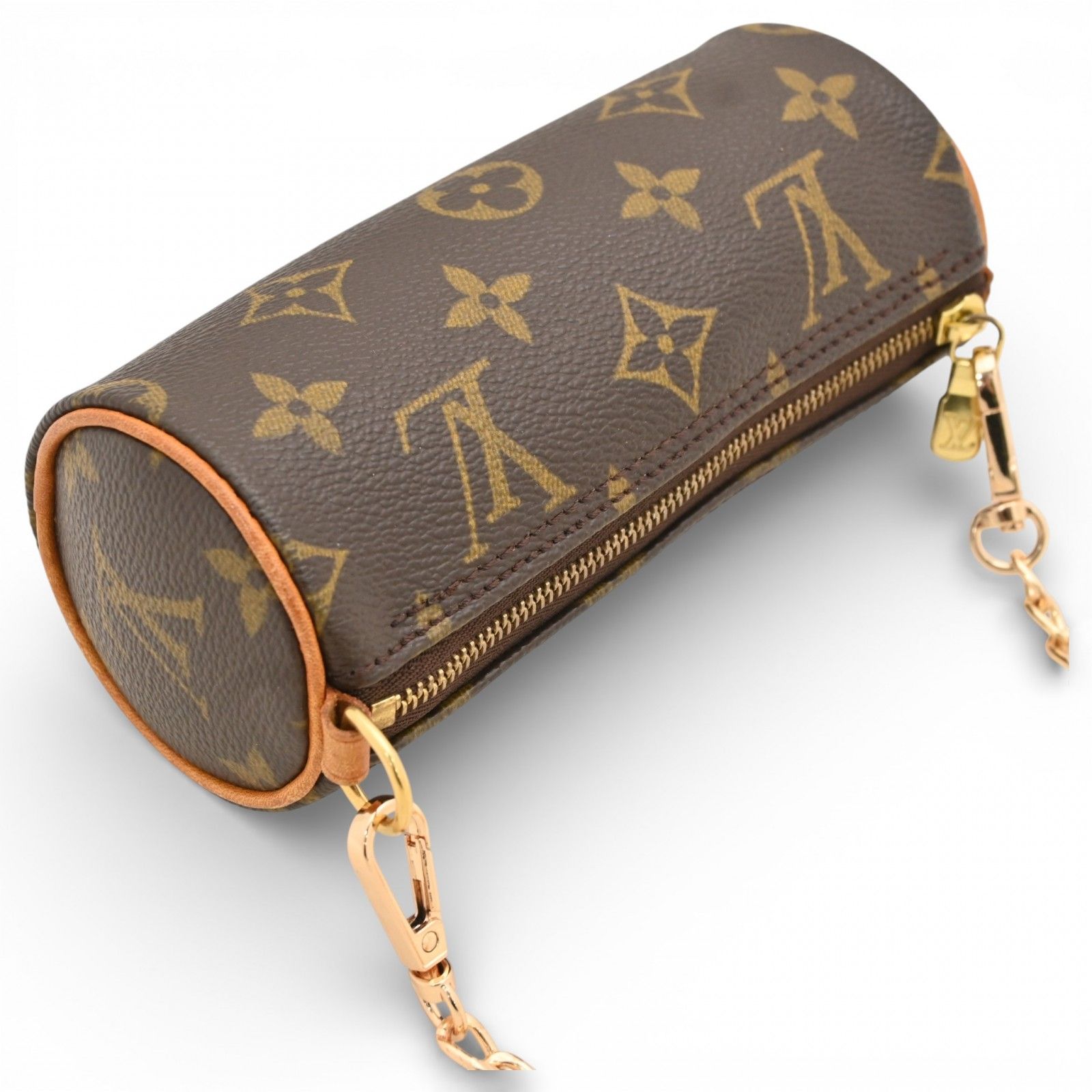 ルイヴィトン モノグラム パピヨンポーチ コンパクトバッグ Bランク