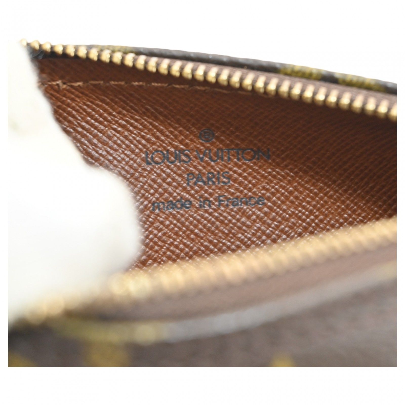 【鑑定済】ルイヴィトン　パピヨン　付属ポーチ アクセサリーポーチ　モノグラム　茶 楽天市場】【バッグ】LOUIS VUITTON ルイ ヴィトン モノグラム