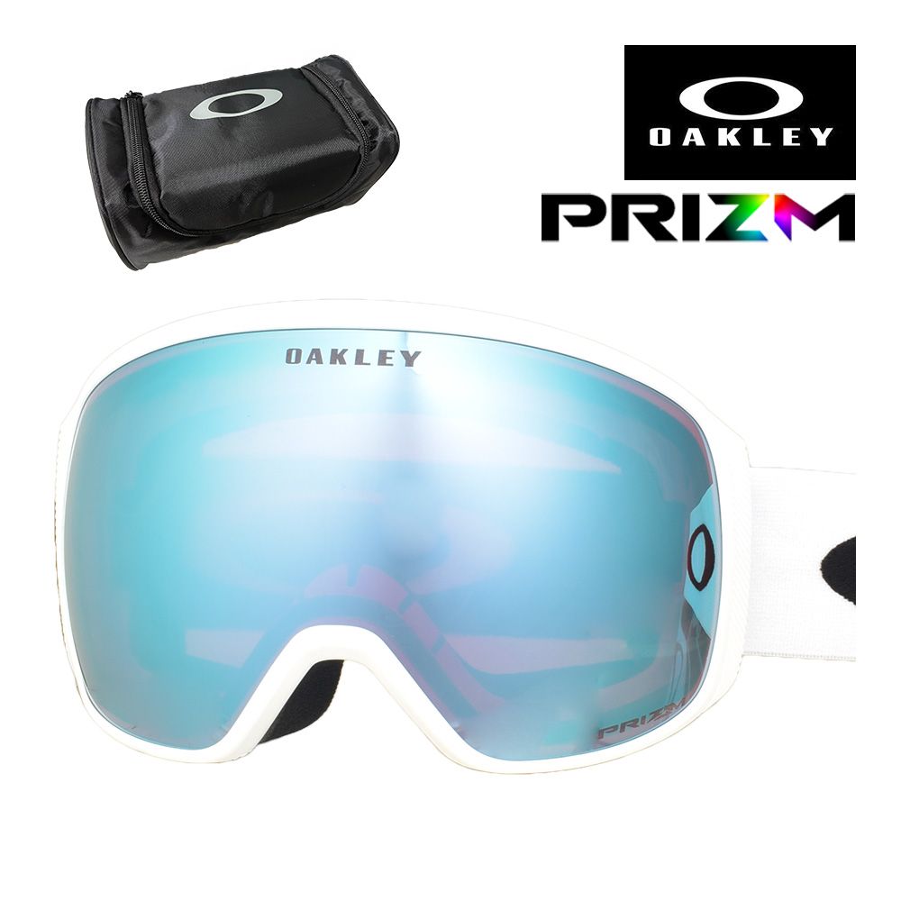 オークリー スノーゴーグル フライトトラッカー L ユニバーサルフィット oo7104-26 OAKLEY FLIGHT TRACKER L 純正ゴーグルケース付き
