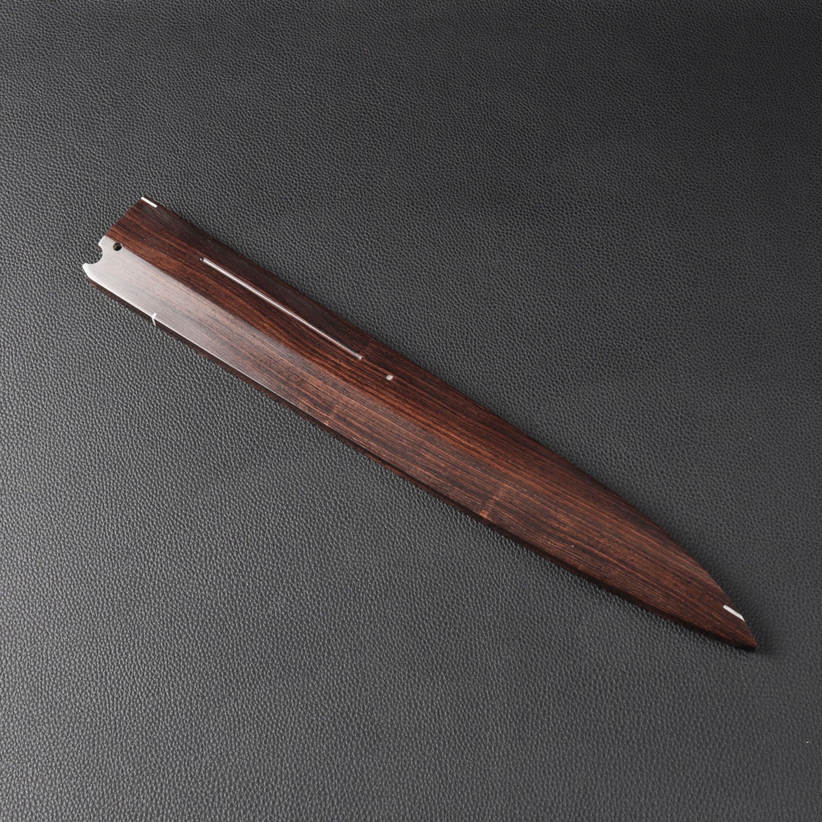 初売り特別セット 刺身包丁 柳刃包丁 尺（刃渡り300mm）黒檀鞘付き