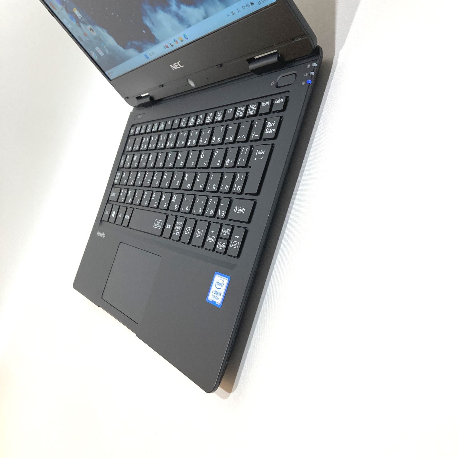 初心者✨快速i5・カメラ付・オフィス◇黒◇すぐ使えるノートパソコン