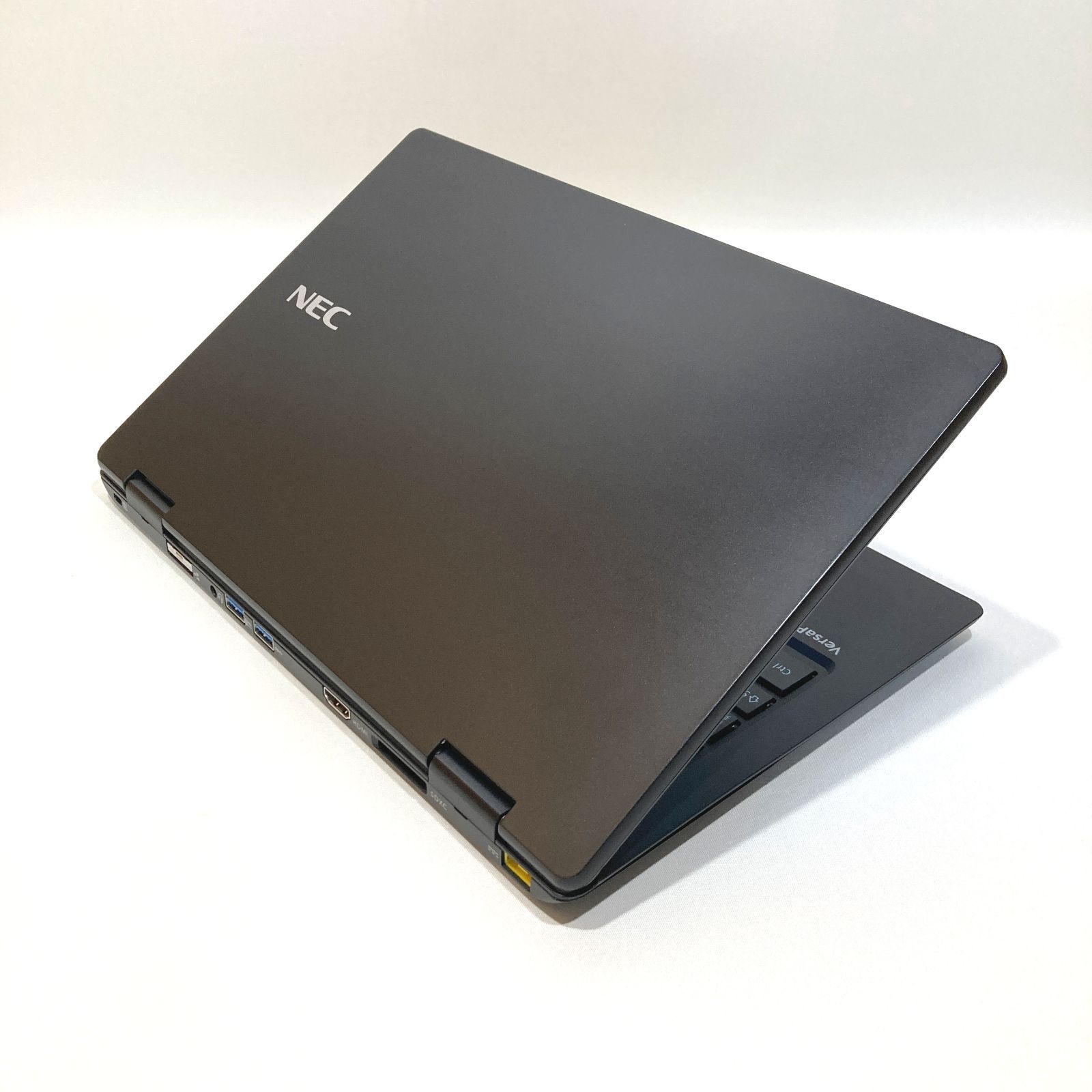 初心者✨快速i5・カメラ付・オフィス◇黒◇すぐ使えるノートパソコン