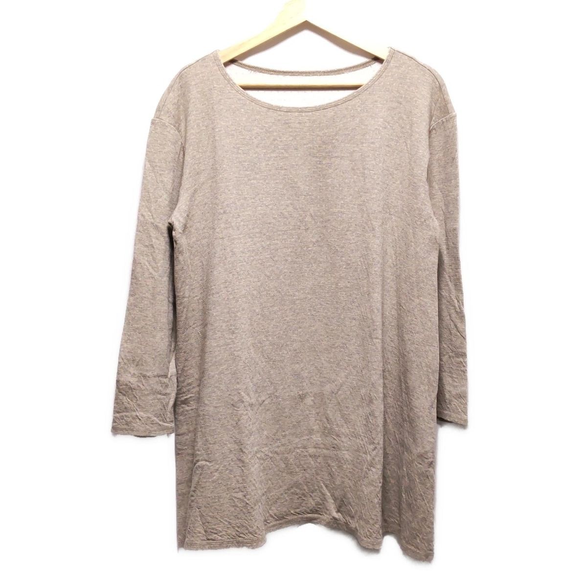 JURGEN LEHL(ヨーガンレール) チュニック サイズM レディース - ライト