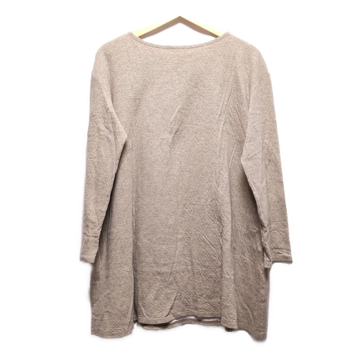 JURGEN LEHL(ヨーガンレール) チュニック サイズM レディース - ライト