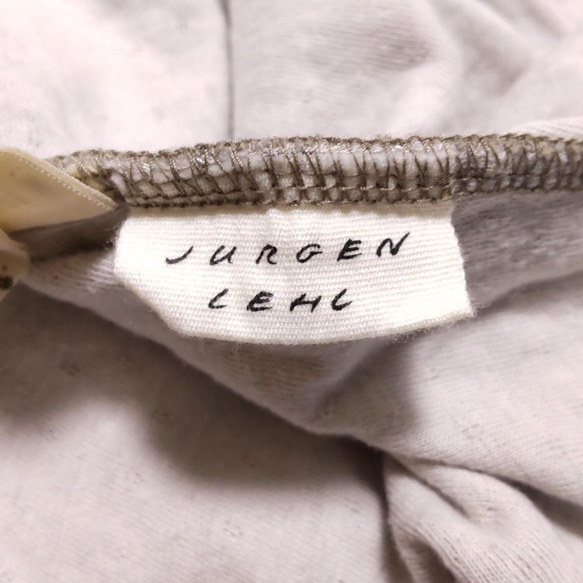 JURGEN LEHL(ヨーガンレール) チュニック サイズM レディース - ライト