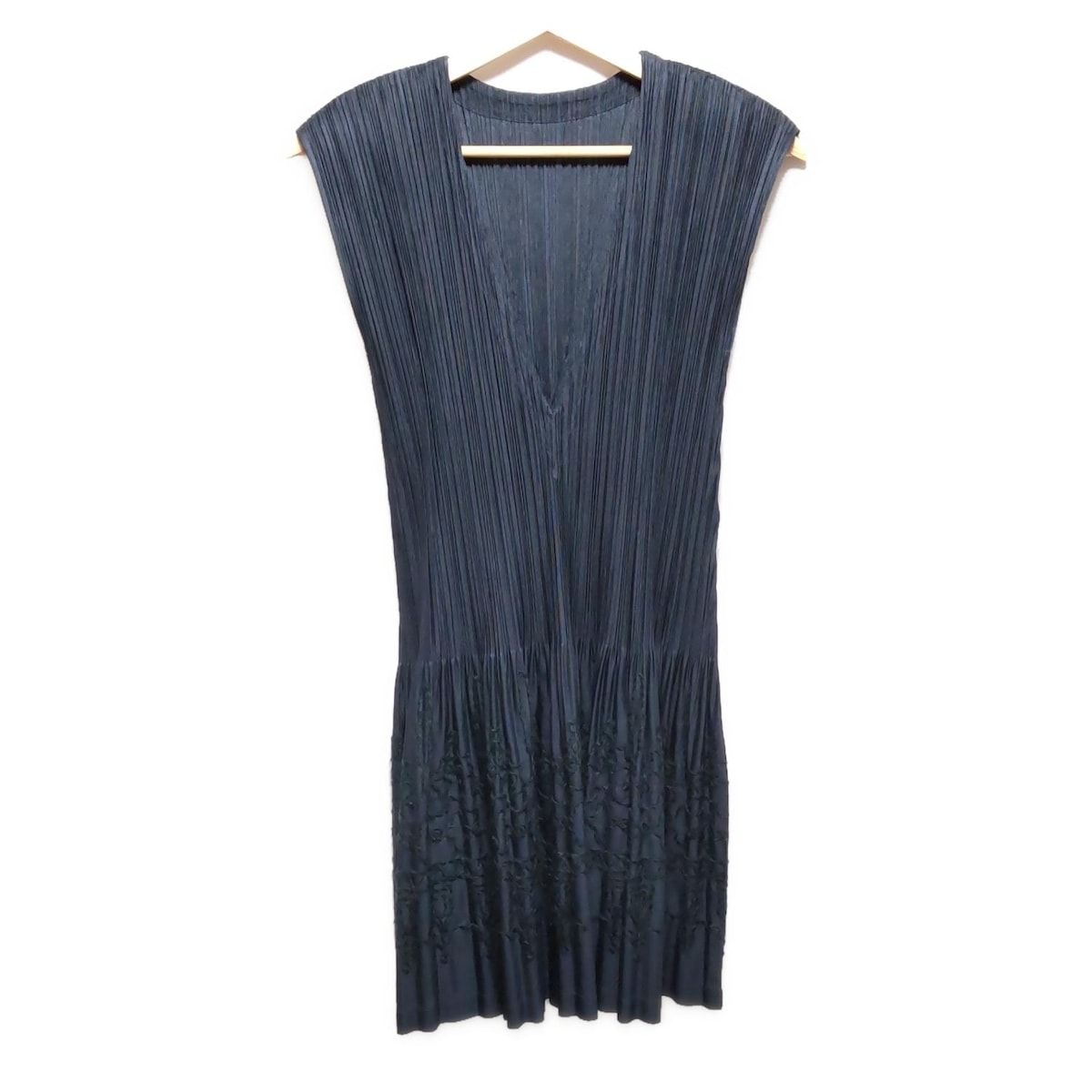 PLEATS PLEASE(プリーツプリーズ) ワンピース サイズ3 L レディース美
