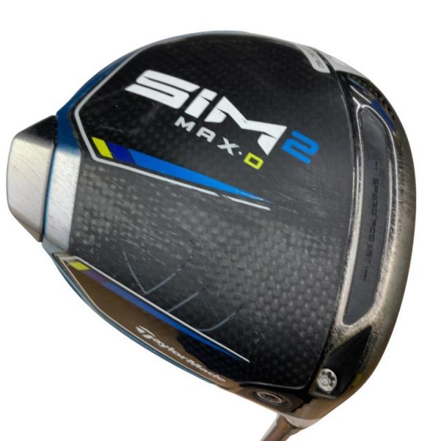 中古】 テーラーメイド SIM2 MAX-D 10.5° ドライバー DR TENSEI BLUE