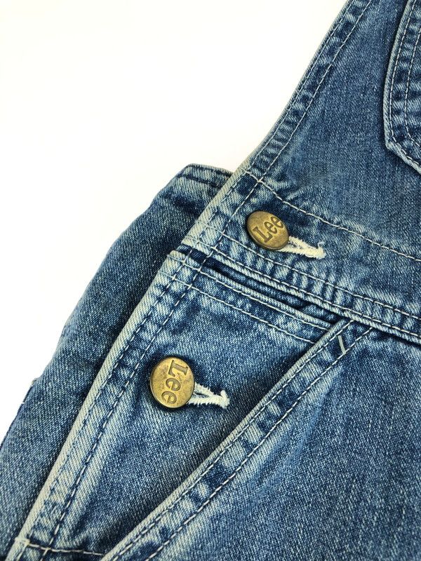 中古品】Lee リー 50's DENIM OVERALLS 0294 50年代 デニム