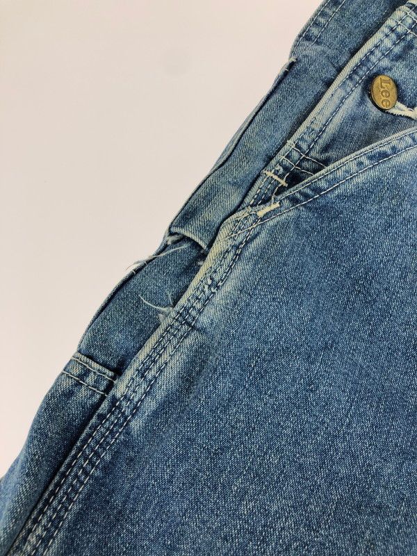 中古品】Lee リー 50's DENIM OVERALLS 0294 50年代 デニム