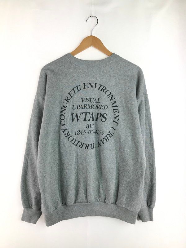 中古品】WTAPS ダブルタップス 23AW INGREDIENTS SWEATER COTTON