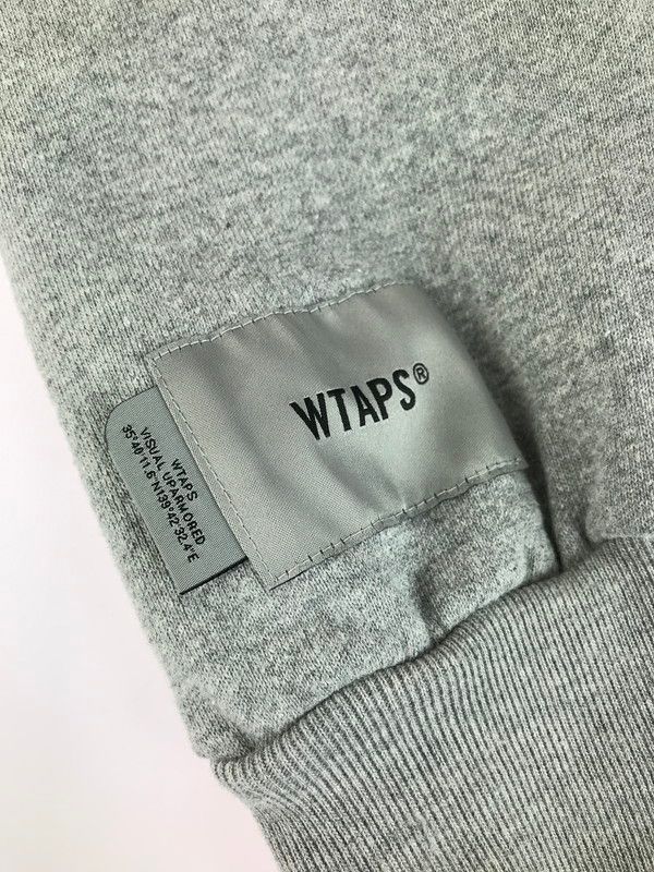 中古品】WTAPS ダブルタップス 23AW INGREDIENTS SWEATER COTTON