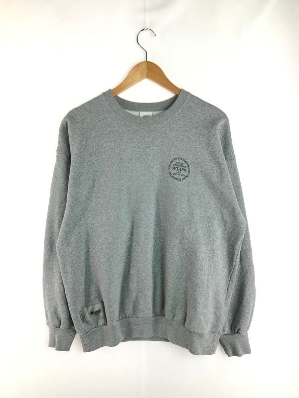 中古品】WTAPS ダブルタップス 23AW INGREDIENTS SWEATER COTTON