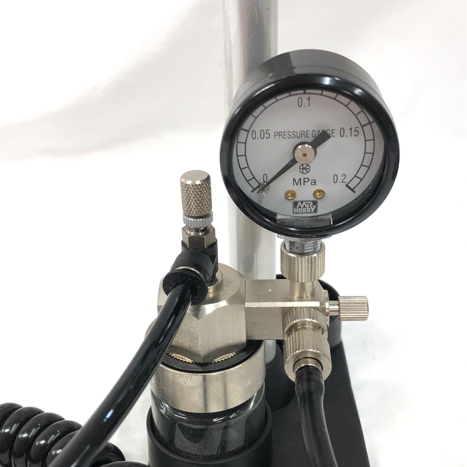 ジャンク】GSIクレオス Mr.リニアコンプレッサー L5/レギュレーター