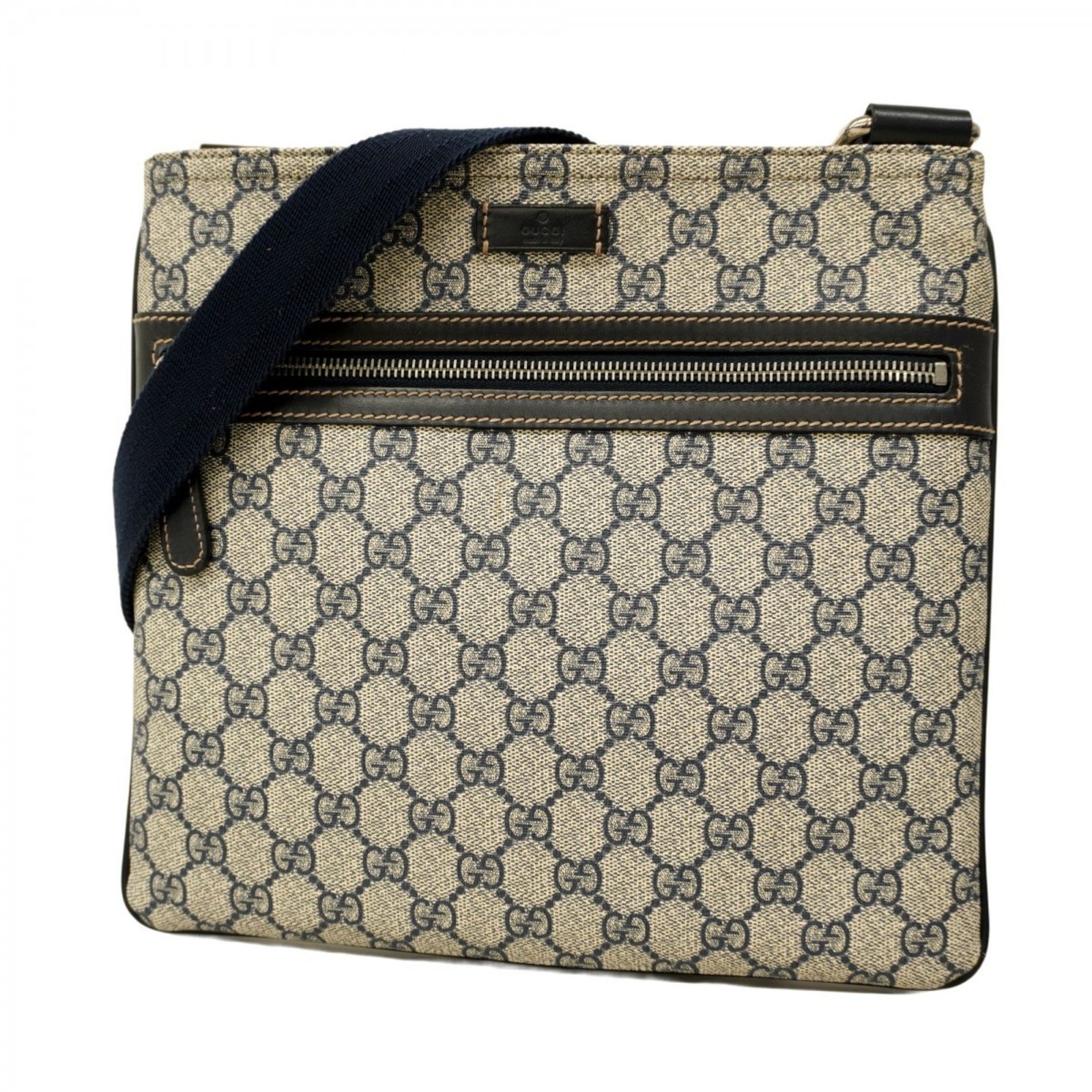 グッチ　GUCCI　GGスプリーム ショルダーバッグ グッチ(Gucci) グッチ ショルダーバッグ GGスプリーム 295257 ベージュ