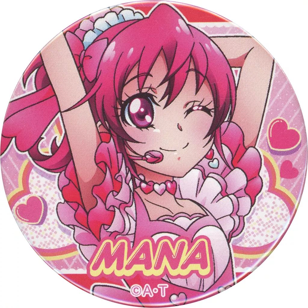 中古】バッジ・ピンズ 相田マナ 「プリキュアオールスターズ アイドル