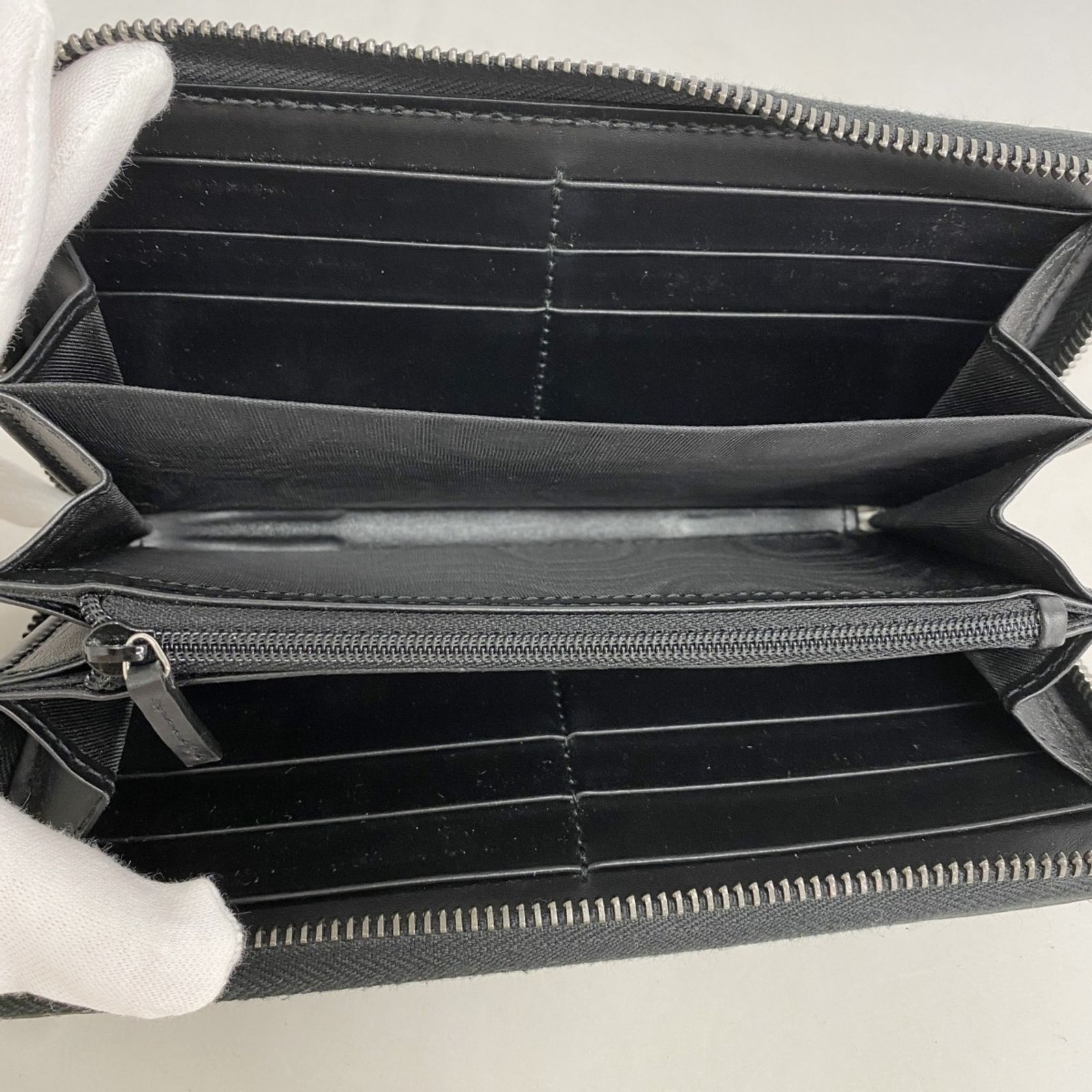 グッチ(Gucci) グッチ 長財布 グッチシマ 307987 レザー ブラック