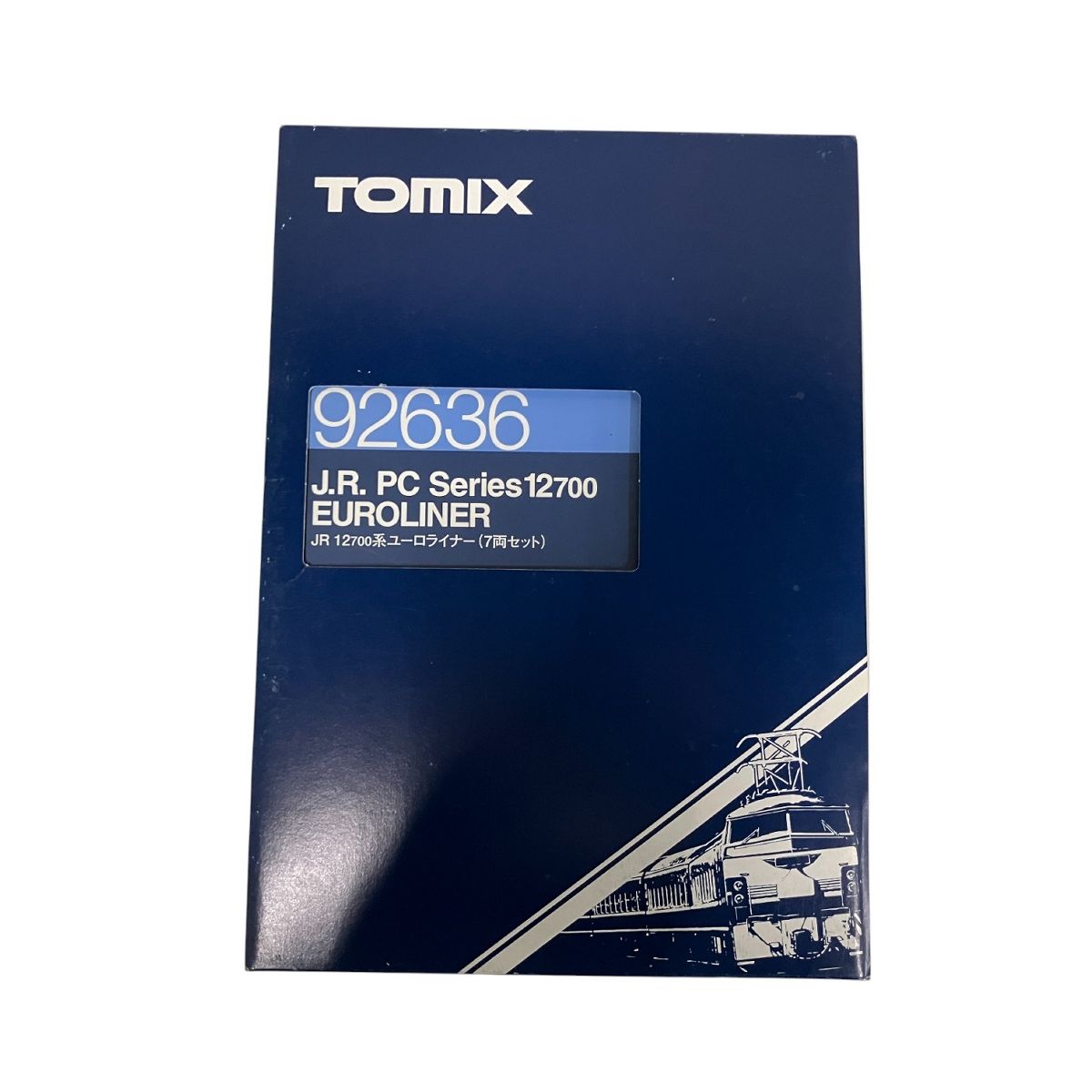【美品✨】　TOMIX ユーロライナー　7両セット　Nゲージ　12系　92636 美品✨】 TOMIX ユーロライナー 7両セット Nゲージ 12系 92636 TOMIX