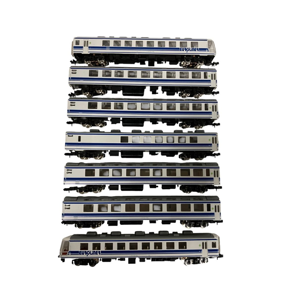 TOMIX 92636 ユーロライナー 7両セット TOMIX 92636 12系ユーロライナー 7両セット TOMIX 92636 12系ユーロ