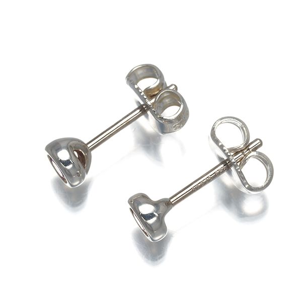 ティファニー ピアス ピンクサファイア カラーバイザヤード シルバー