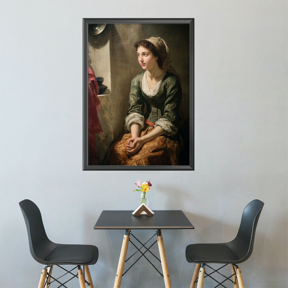A1サイズ（約59x84cm）】【lm-poster-6595】【フレーム付き】肖像画
