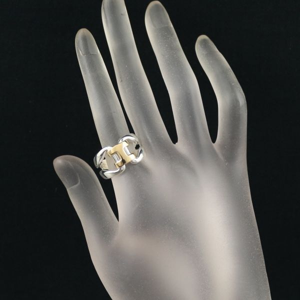 エルメス リング ヒストリー 53号 シルバー 925/K18YG #181297 - メルカリ