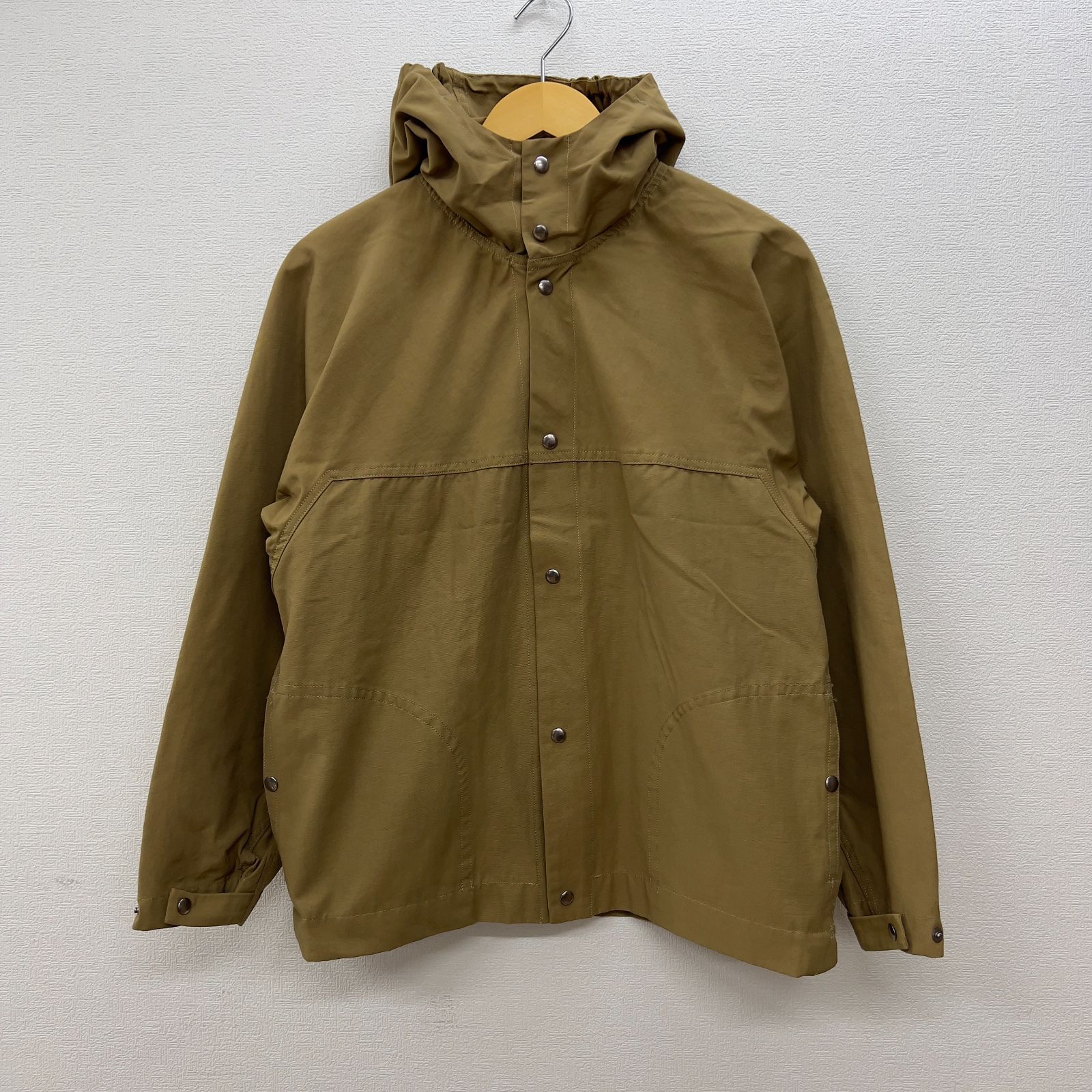 YAECA ERGONOMIC (ヤエカ エルゴノミック) 60/40クロス フード シャツ