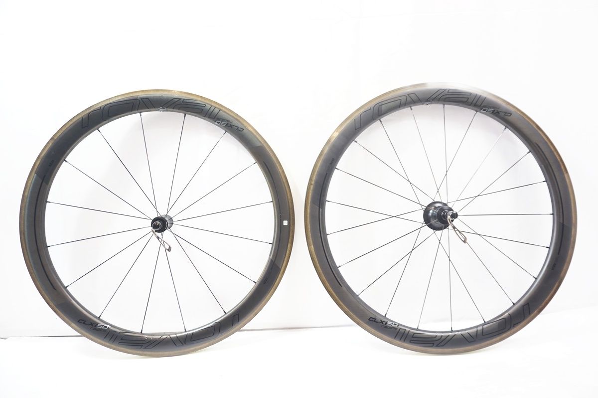 ROVAL 「ロヴァール」 CLX 50 シマノ11速 ホイールセット / バイチャリ