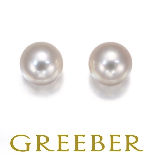 ミキモト ピアス パール 真珠 7.5mm 一粒 K18YG #181889 - メルカリ