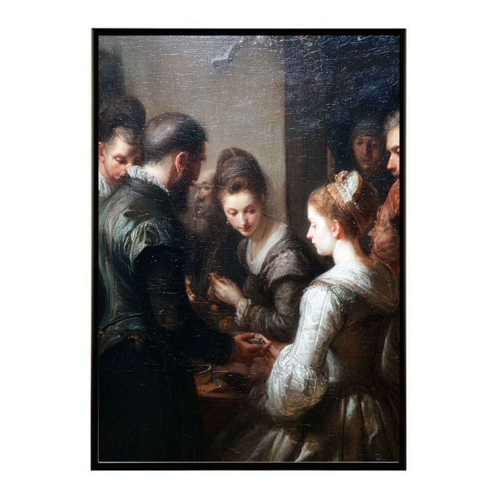 ホーンテッドマンション ショーケース ジョージの未亡人 エネスコ 置物