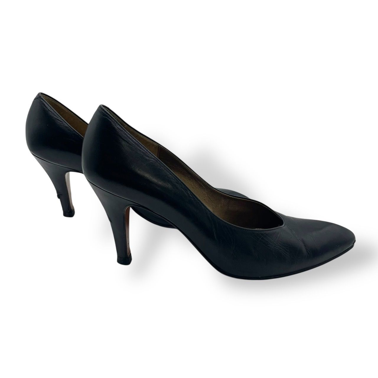 良品 Yves Saint Laurent イヴサンローラン ハイヒール パンプス