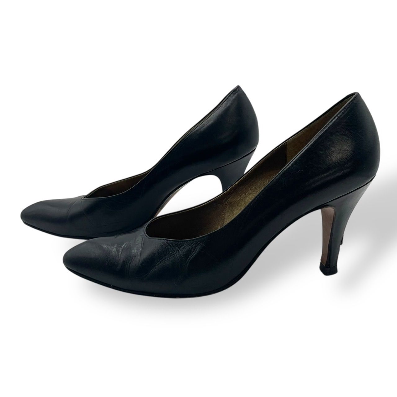 良品 Yves Saint Laurent イヴサンローラン ハイヒール パンプス