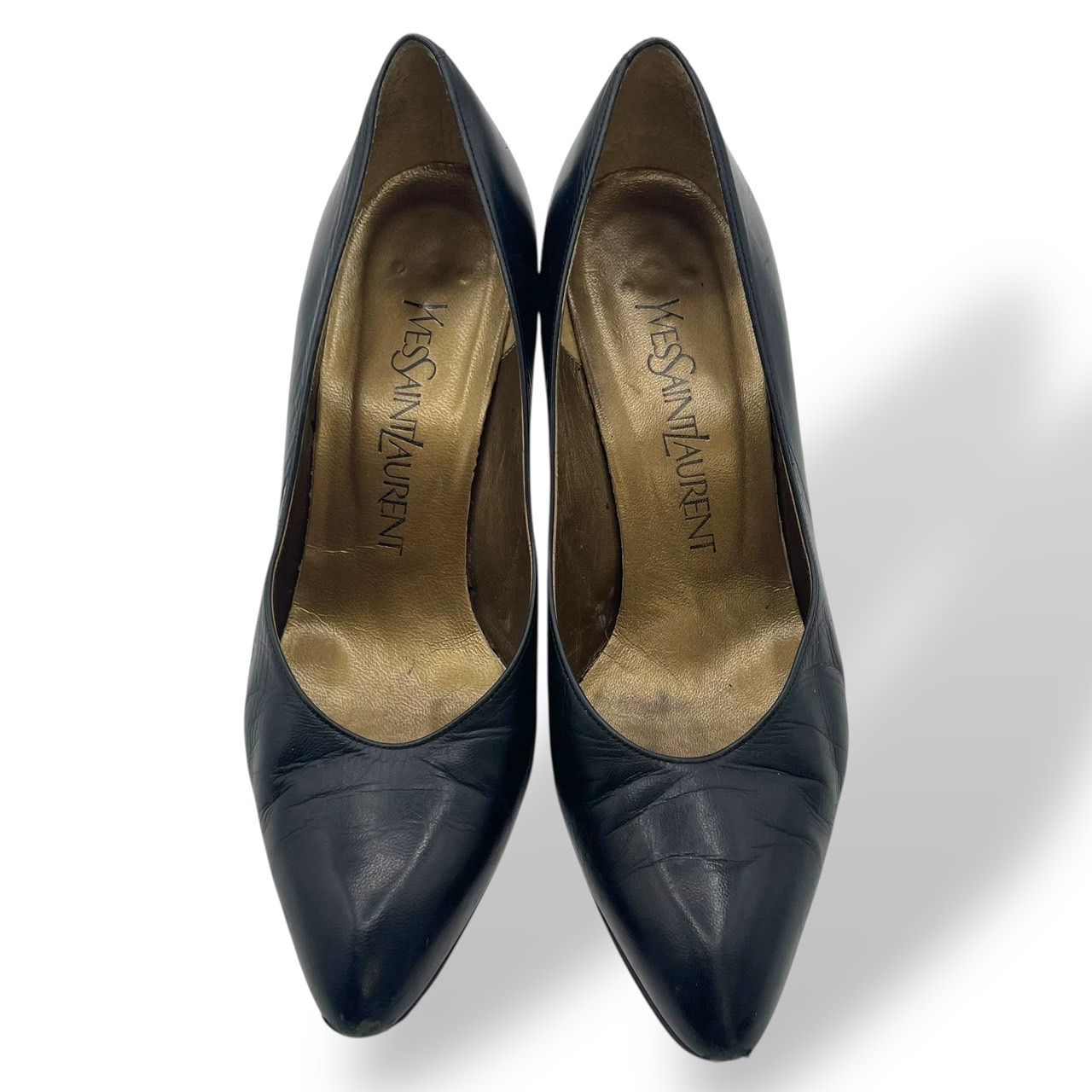 良品 Yves Saint Laurent イヴサンローラン ハイヒール パンプス