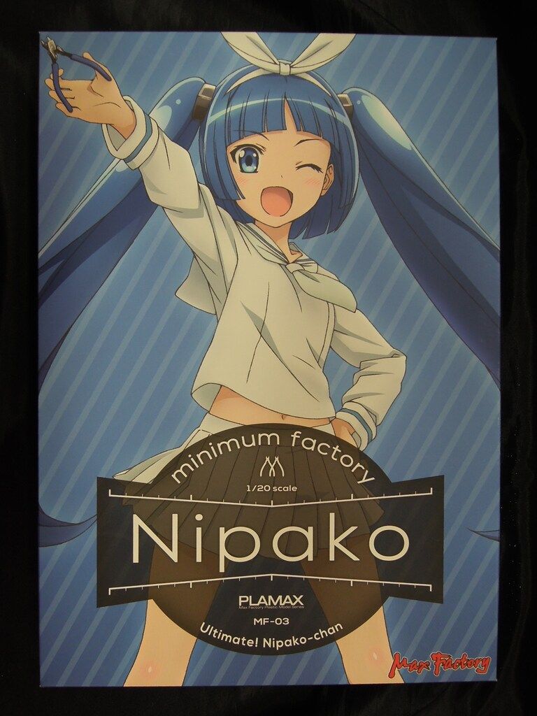 はまっ子 マックスファクトリー PLAMAX minimum factory ニパ子 MF03 - メルカリ