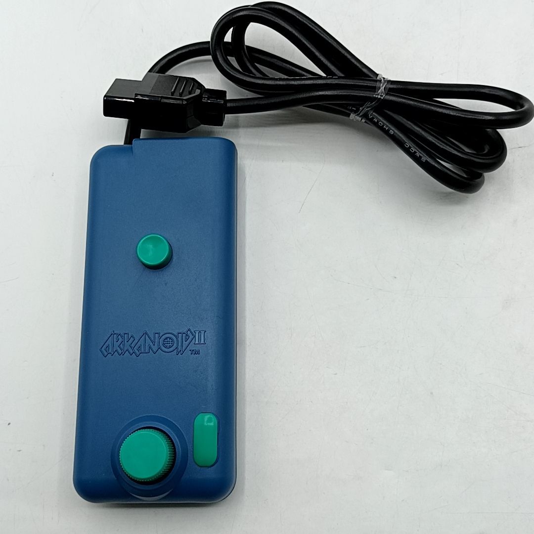 FCソフト】「アルカノイド2」 外箱・説明書・専用コントローラー付き