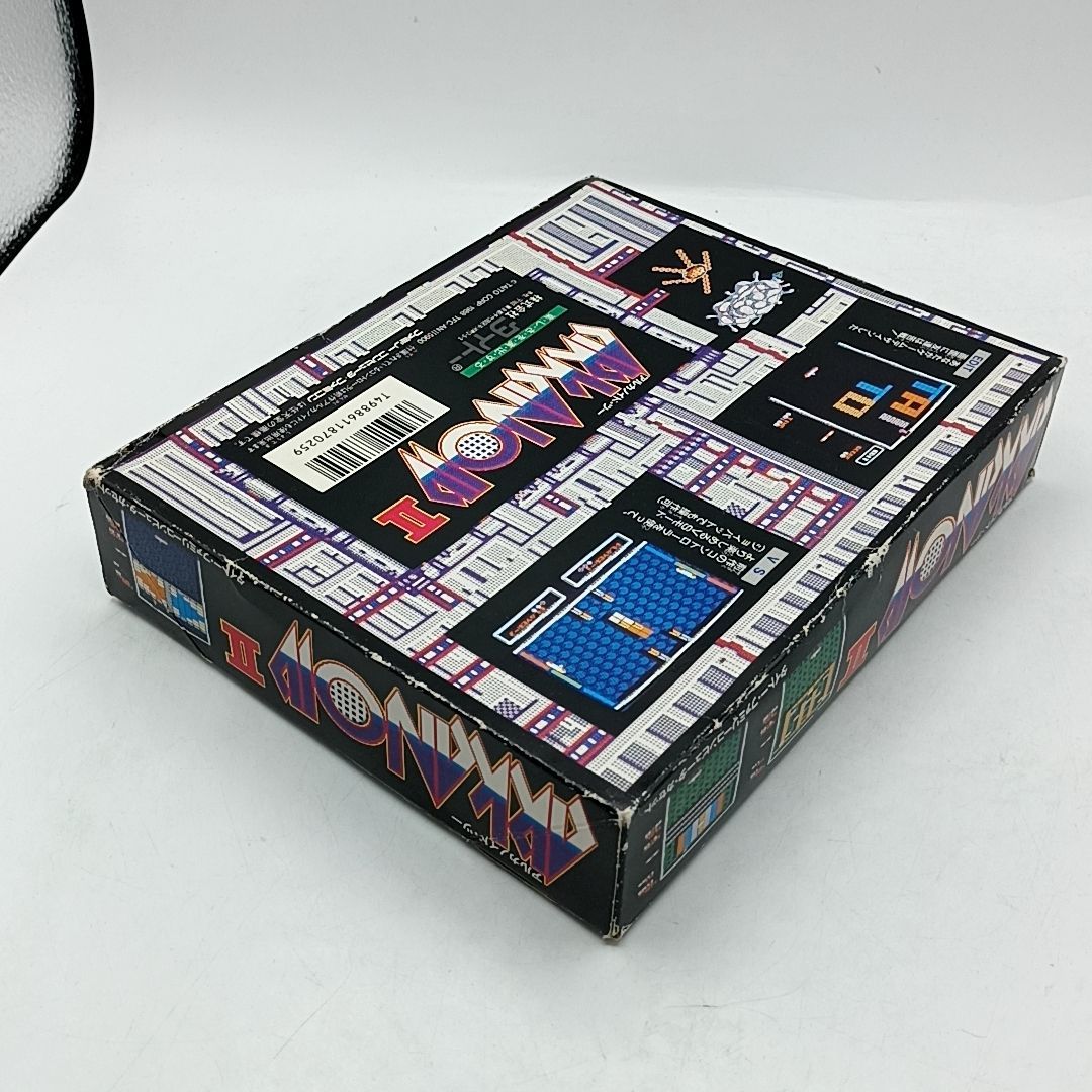 ファミコンソフト　アルカノイド＋アルカノイド2＋専用コントローラーセット ファミコンソフト アルカノイド＋アルカノイド2＋専用コントローラー